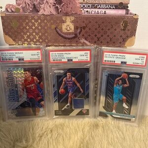 🔥PSA 10 Basketball graded Trading Card Collection bundle of 3